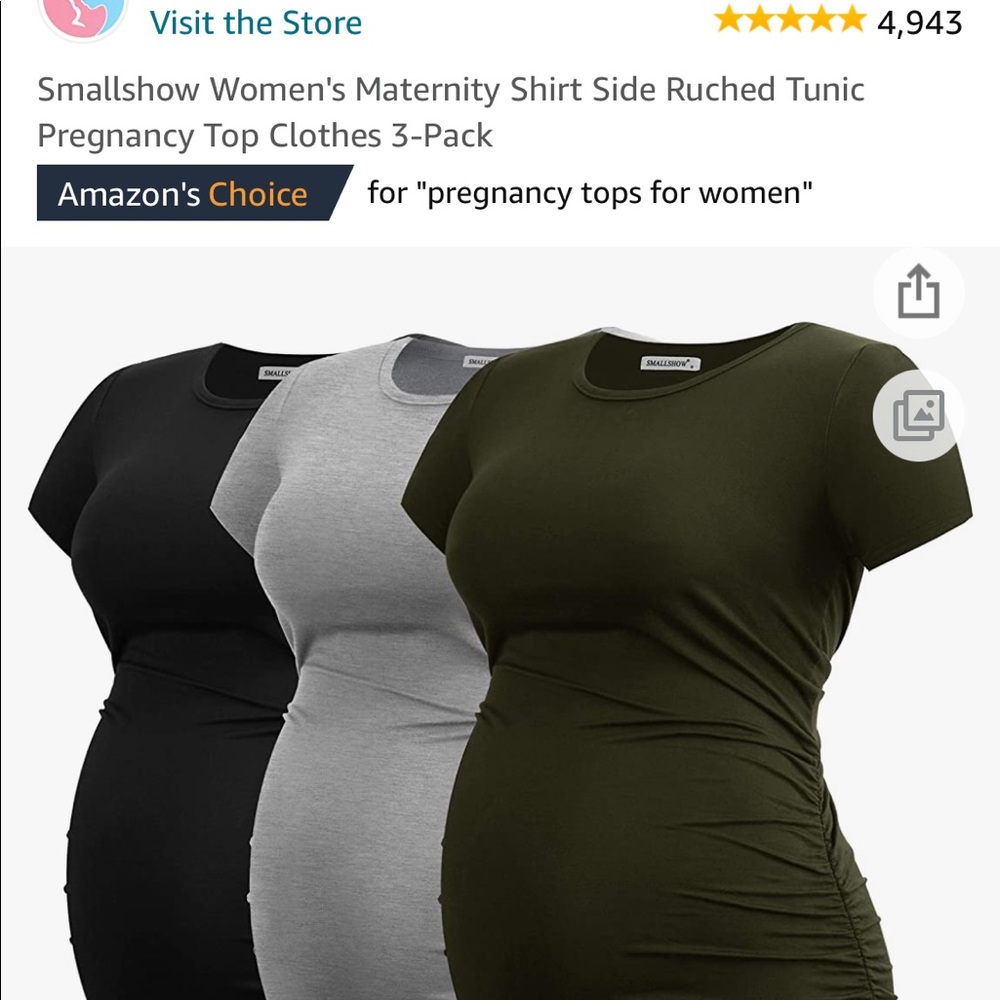 Maternity Tops 3